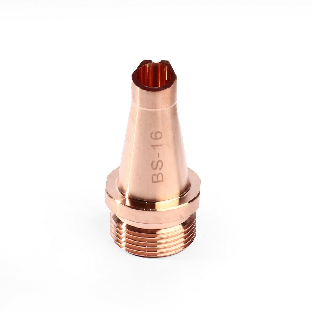 JASIC อะไหล่ Nozzle BS16 ใช้กับหัวเชื่อมเลเซอร์ รุ่น LS15000, LS20000 (เจสิค)