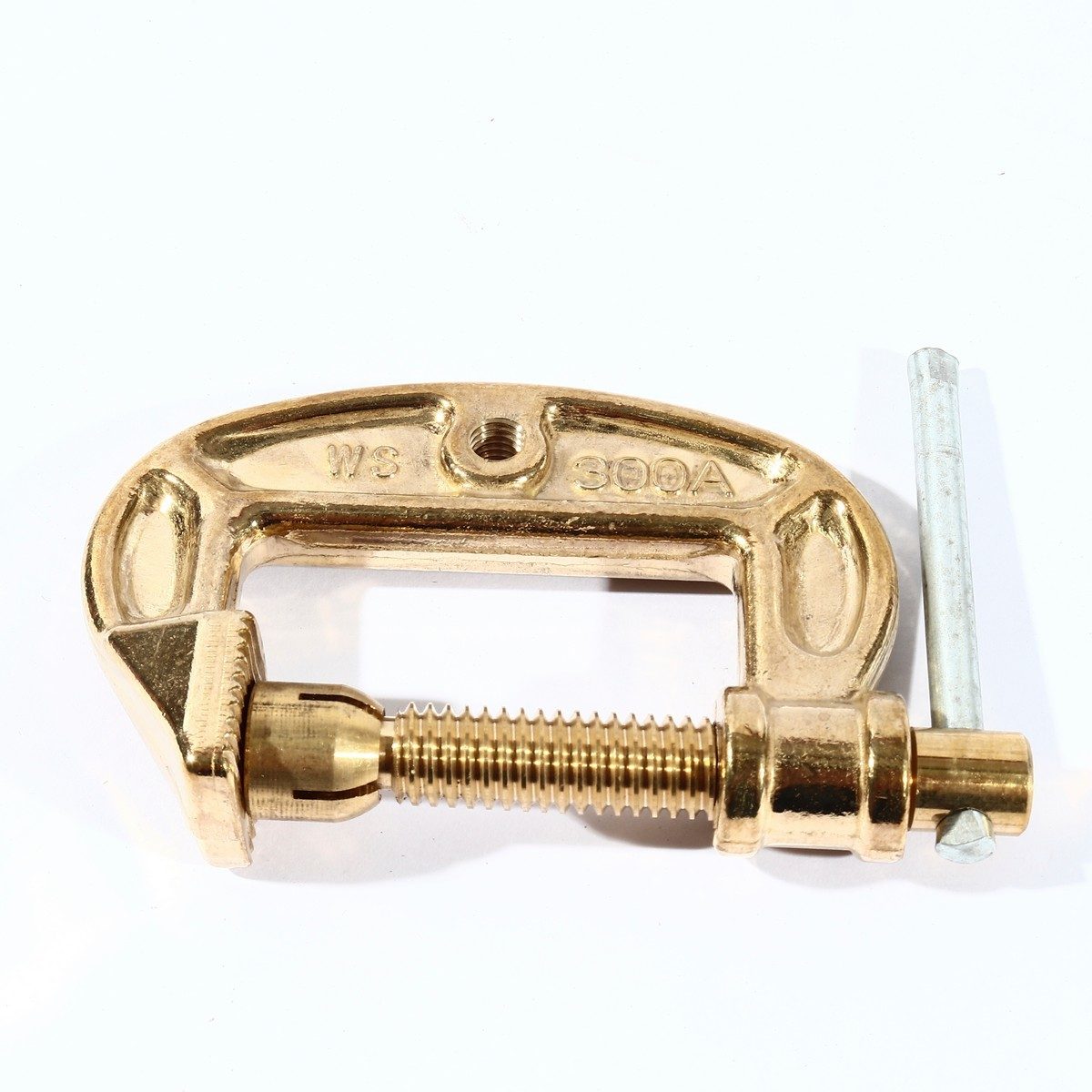 JASIC คีมจับสายดิน ทรง C-Clamp (เจสิค)