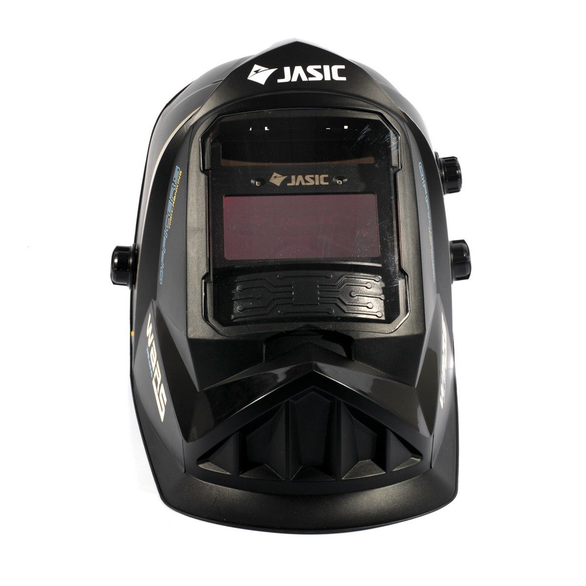 JASIC หน้ากากปรับแสงอัตโนมัติ  พื้นที่มอง 92.5 X 42.5 มม. รุ่น LY600G ปรับความไวต่อแสงได้ ความเร็วในการปรับ ≤3/10000 วินาที มีโหมดเครื่องเจี