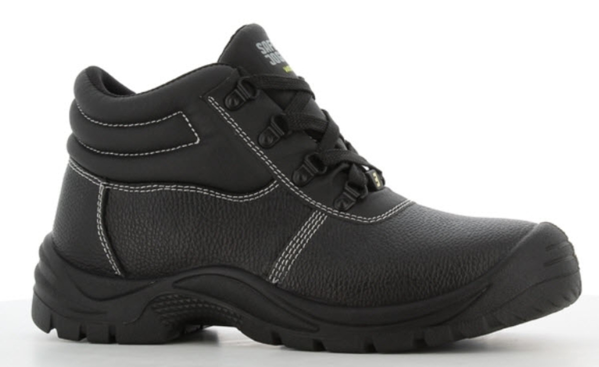 JOGGER รองเท้าเซฟตี้ เบอร์ EU 39 รุ่น SAFETYBOY หนังแท้ หุ้มข้อ หัวเหล็ก (จ็อกเกอร์)
