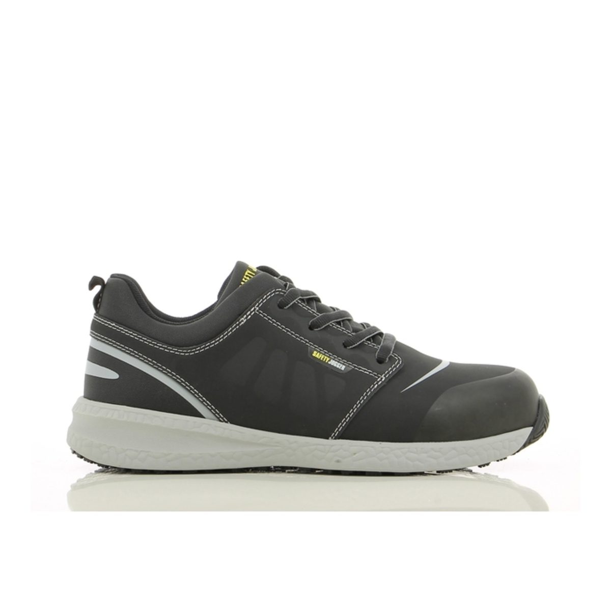 JOGGER รองเท้าเซฟตี้ เบอร์ EU 43 รุ่น ROCKET81 หนังแท้ หุ้มส้น หัวคอมโพสิต กันไฟฟ้าสถิต (จ็อกเกอร์)