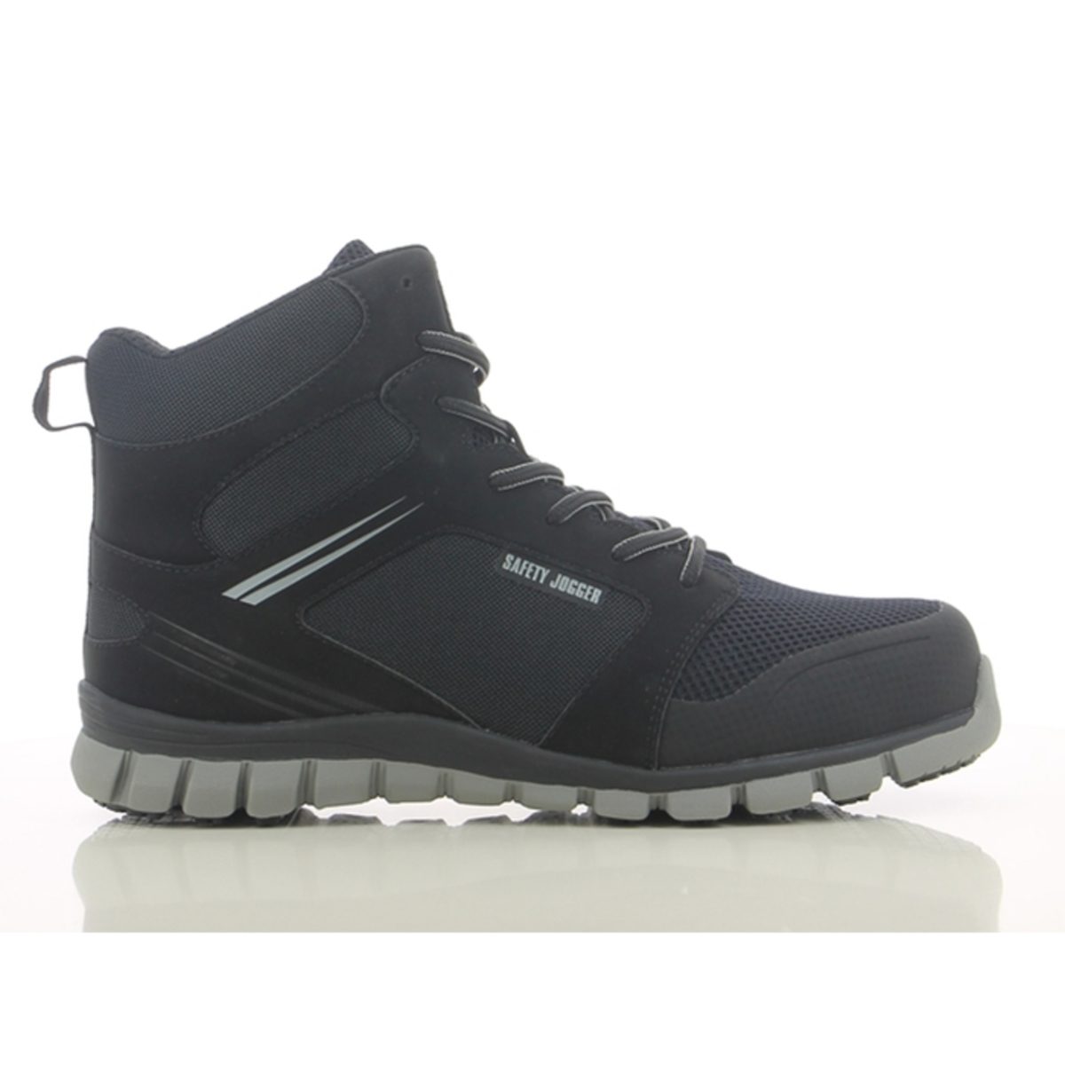 JOGGER รองเท้าเซฟตี้ เบอร์ EU 37 รุ่น ABSOLUTE BLK หุ้มข้อ หัวนาโนคาร์บอน ป้องกันไฟฟ้าสถิต ESD (จ็อกเกอร์)