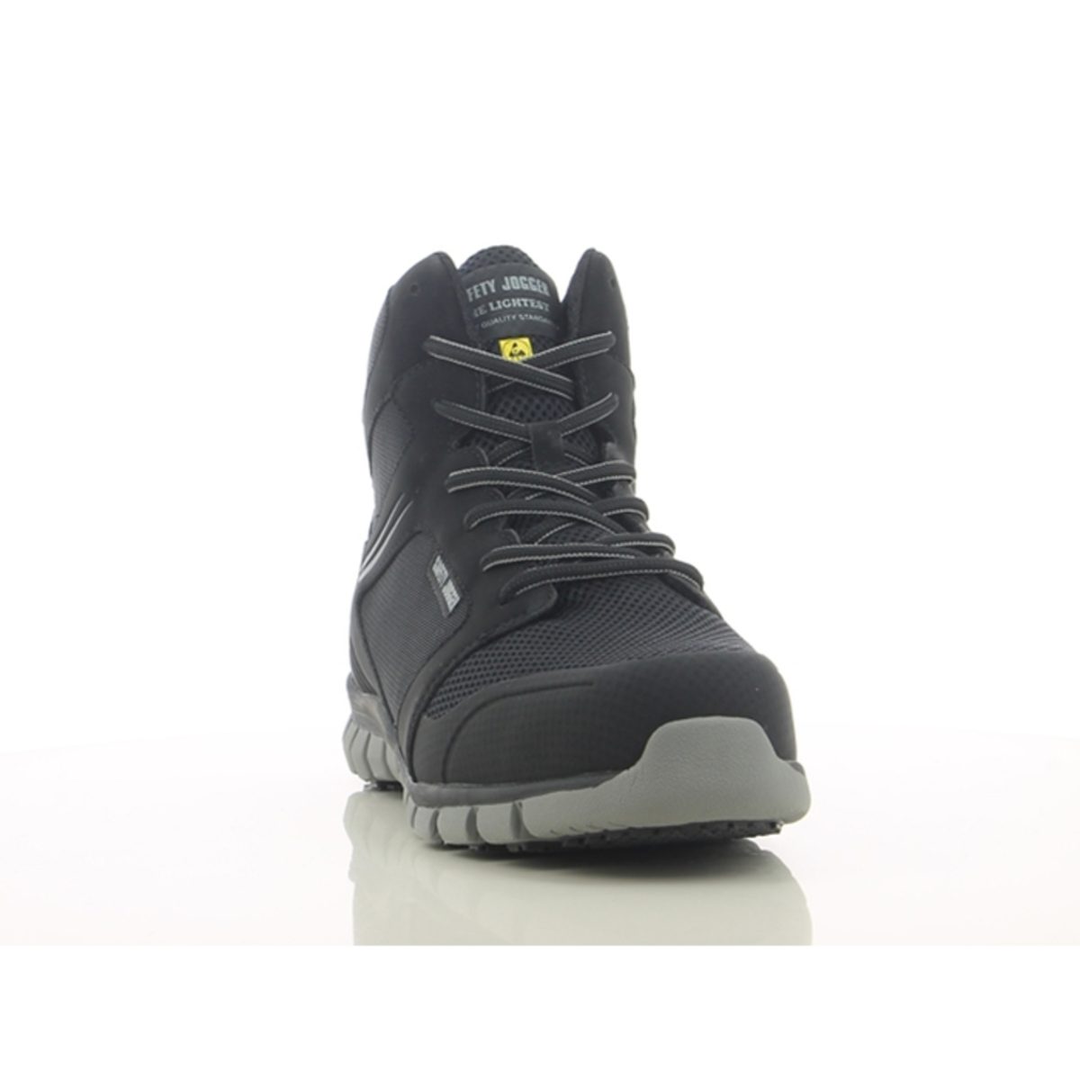 JOGGER รองเท้าเซฟตี้ เบอร์ EU 37 รุ่น ABSOLUTE BLK หุ้มข้อ หัวนาโนคาร์บอน ป้องกันไฟฟ้าสถิต ESD (จ็อกเกอร์)