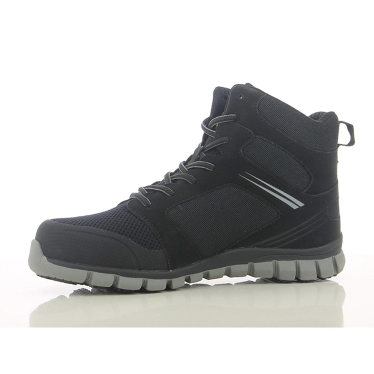 JOGGER รองเท้าเซฟตี้ เบอร์ EU 42 รุ่น ABSOLUTE BLK หุ้มข้อ หัวนาโนคาร์บอน ป้องกันไฟฟ้าสถิต ESD (จ็อกเกอร์)