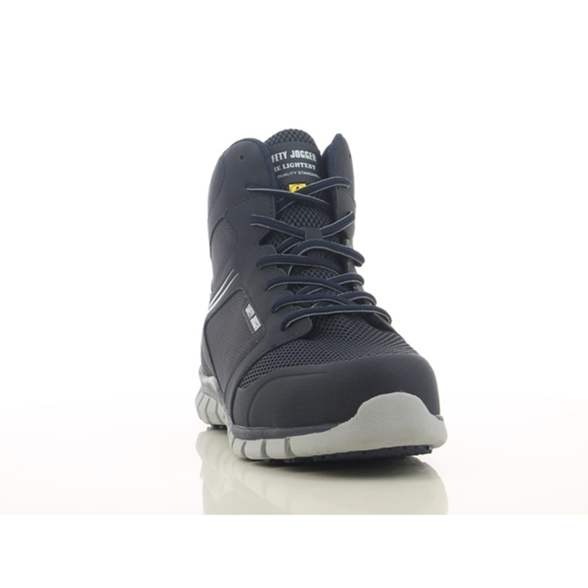 JOGGER รองเท้าเซฟตี้ เบอร์ EU 40 รุ่น ABSOLUTE NAV หุ้มข้อ หัวนาโนคาร์บอน ป้องกันไฟฟ้าสถิต ESD (จ็อกเกอร์)