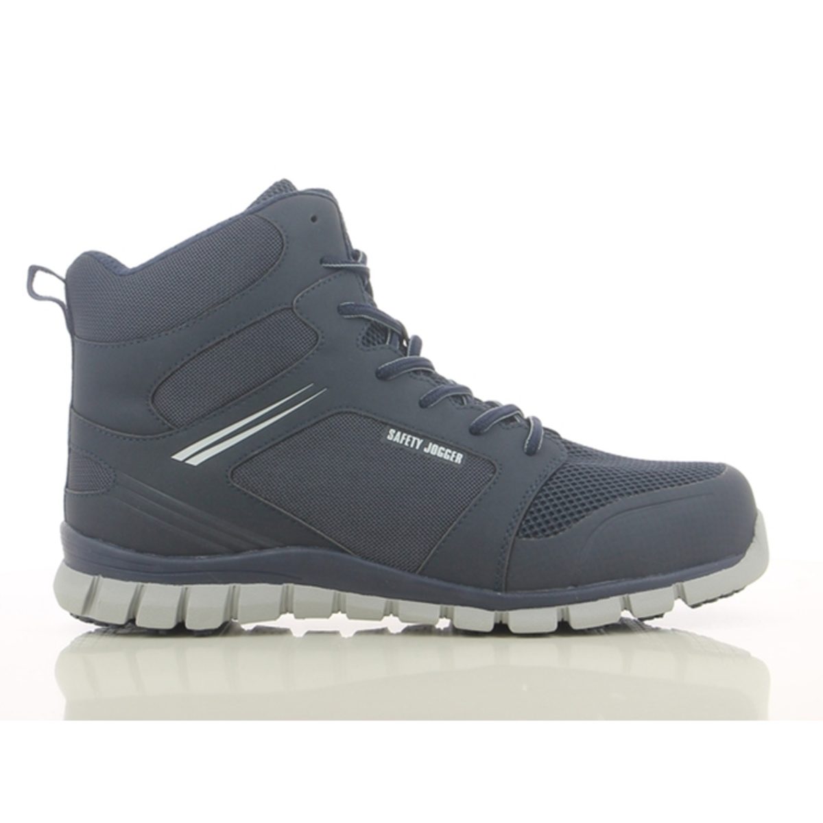 JOGGER รองเท้าเซฟตี้ เบอร์ EU 41 รุ่น ABSOLUTE NAV หุ้มข้อ หัวนาโนคาร์บอน ป้องกันไฟฟ้าสถิต ESD (จ็อกเกอร์)