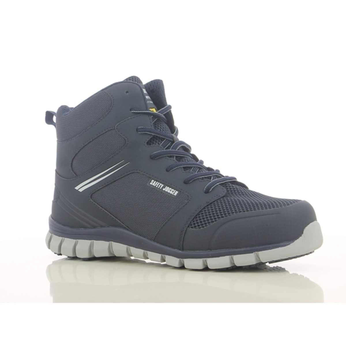 JOGGER รองเท้าเซฟตี้ เบอร์ EU 41 รุ่น ABSOLUTE NAV หุ้มข้อ หัวนาโนคาร์บอน ป้องกันไฟฟ้าสถิต ESD (จ็อกเกอร์)