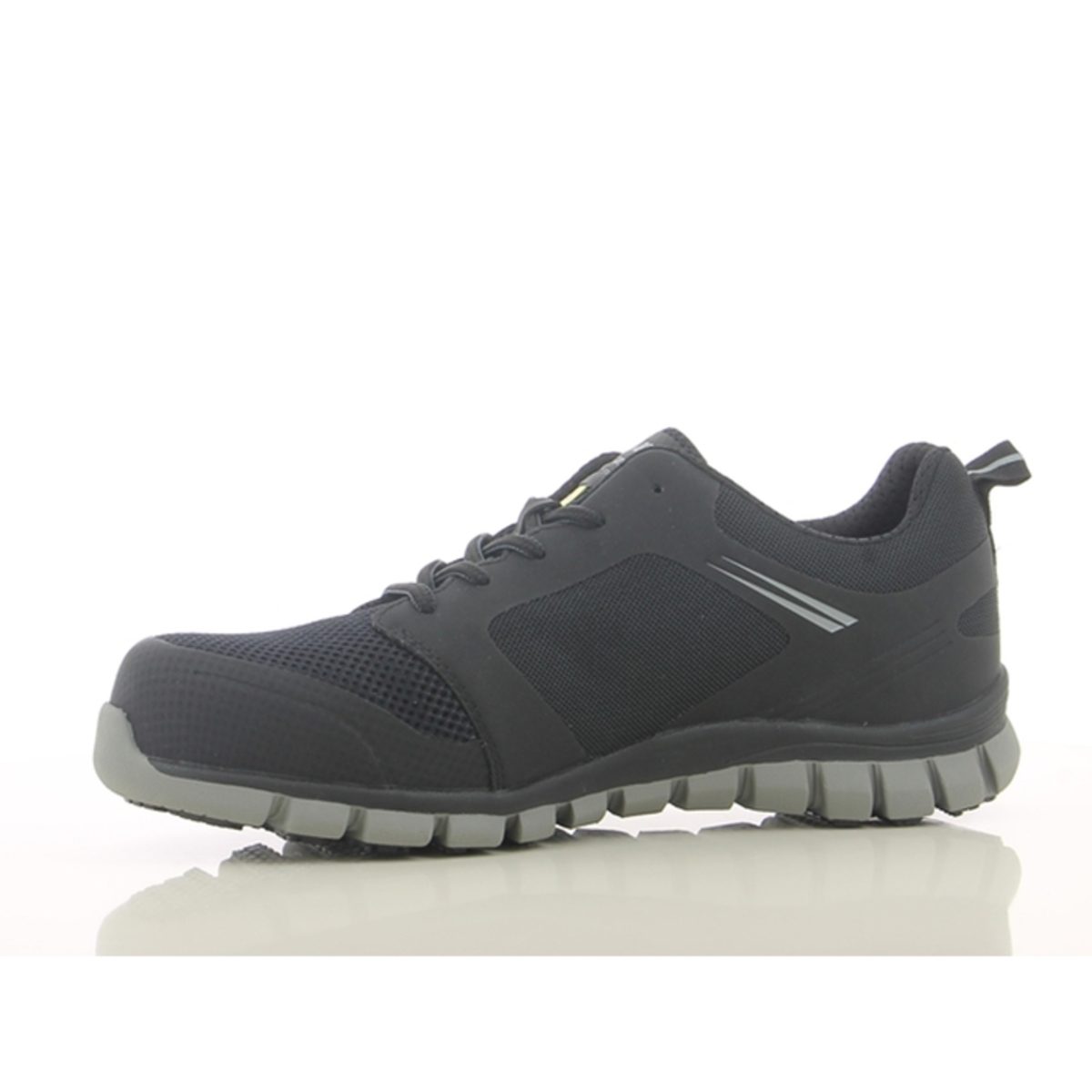 JOGGER รองเท้าเซฟตี้ เบอร์ EU 38 รุ่น LIGERO BLK หุ้มส้น หัวนาโนคาร์บอน ป้องกันไฟฟ้าสถิต (จ็อกเกอร์)