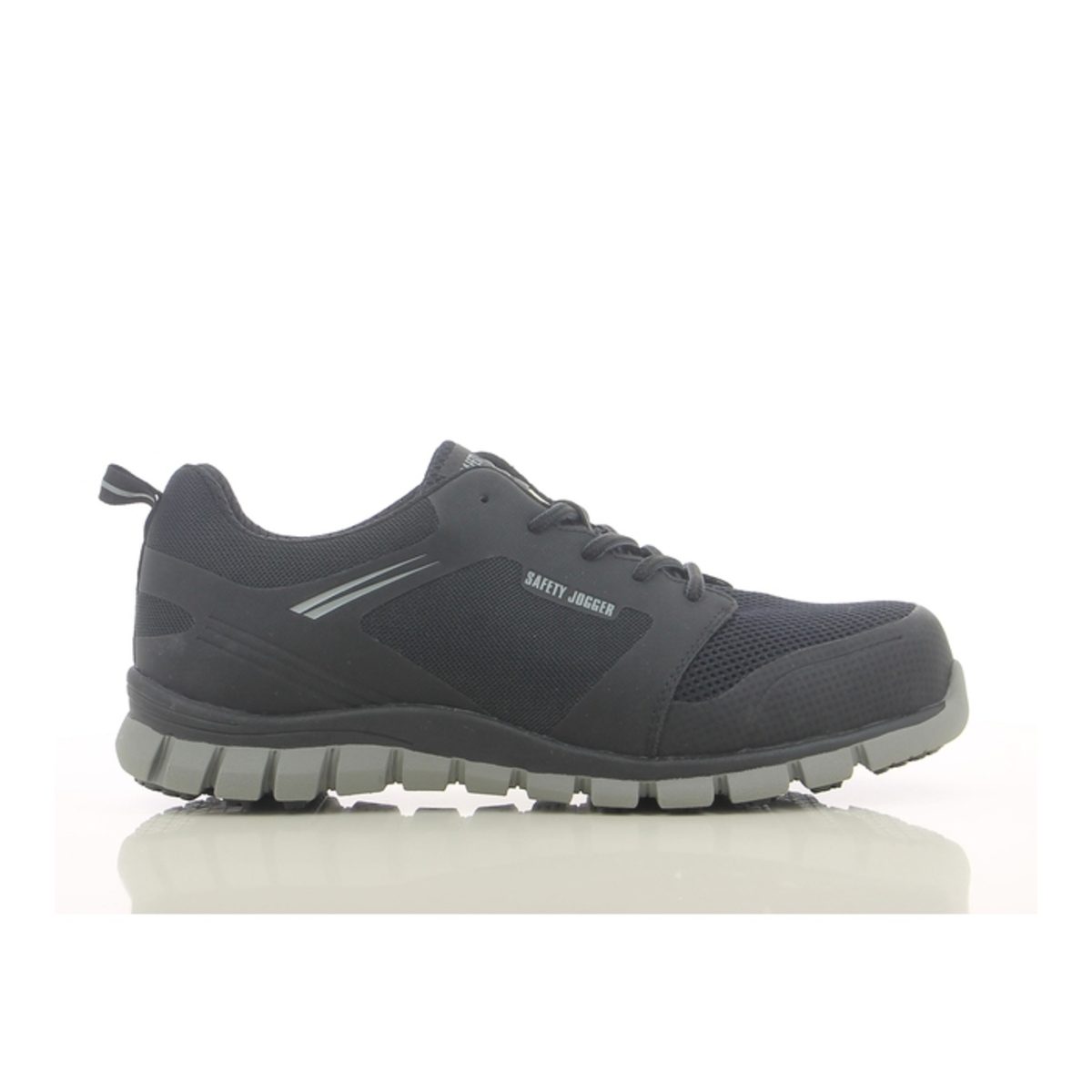 JOGGER รองเท้าเซฟตี้ เบอร์ EU 46 รุ่น LIGERO BLK หุ้มส้น หัวนาโนคาร์บอน ป้องกันไฟฟ้าสถิต (จ็อกเกอร์)