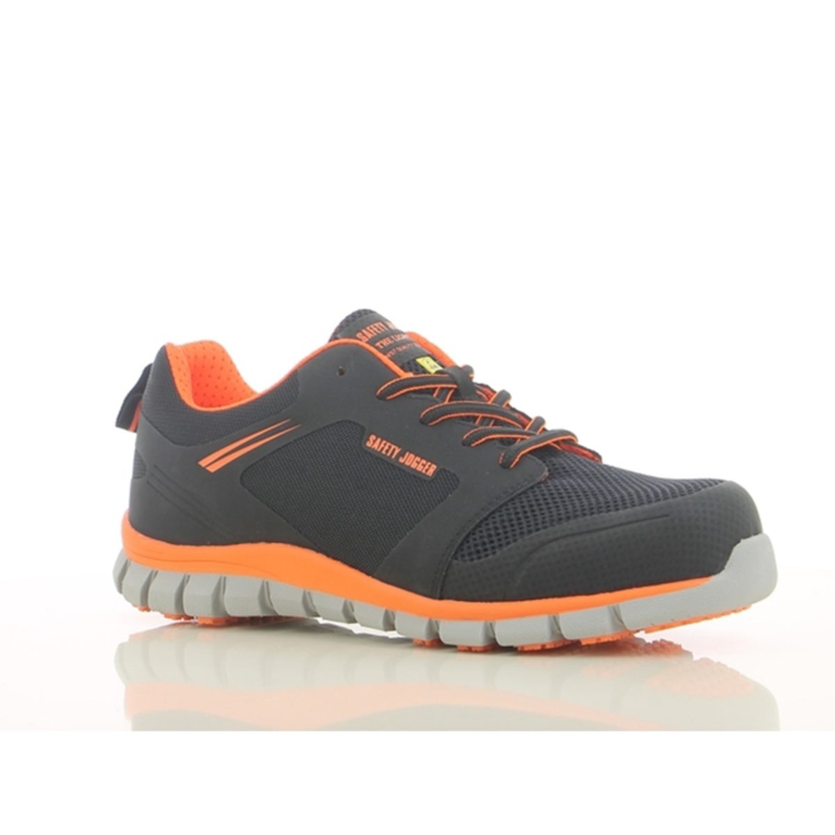JOGGER รองเท้าเซฟตี้ เบอร์ EU 39 รุ่น LIGERO ORA หุ้มส้น หัวนาโนคาร์บอน ป้องกันไฟฟ้าสถิต (จ็อกเกอร์)