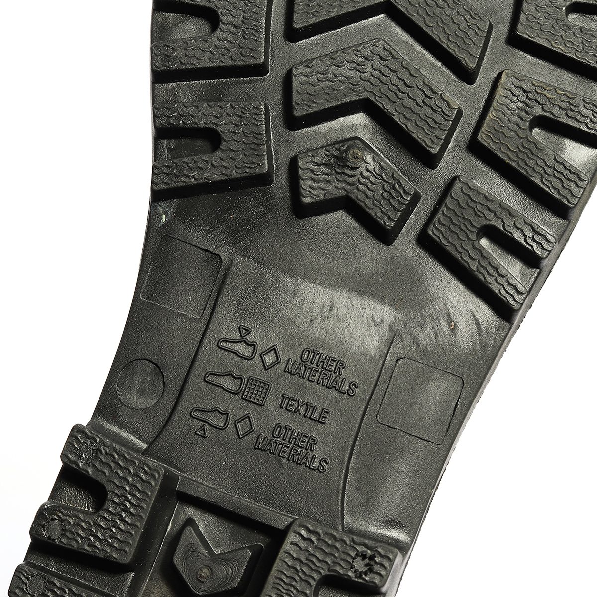 JOGGER รองเท้าบู้ทนิรภัย เบอร์ EU 46 รุ่น HERCULES ยางพีวีซี หัวเหล็ก ป้องกันไฟฟ้าสถิตย์ (จ็อกเกอร์)