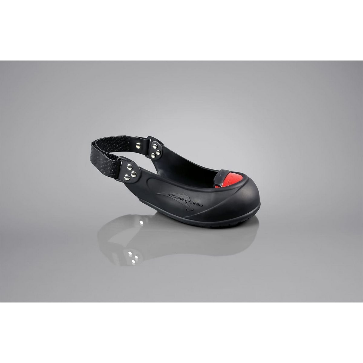 JOGGER เสริมหัวเหล็ก เบอร์ EU 44-48 (XL) รุ่น VISITOR กันลื่น สำหรับรองเท้าทุกชนิด พร้อมสายรัด 1 จุด (จ็อกเกอร์)