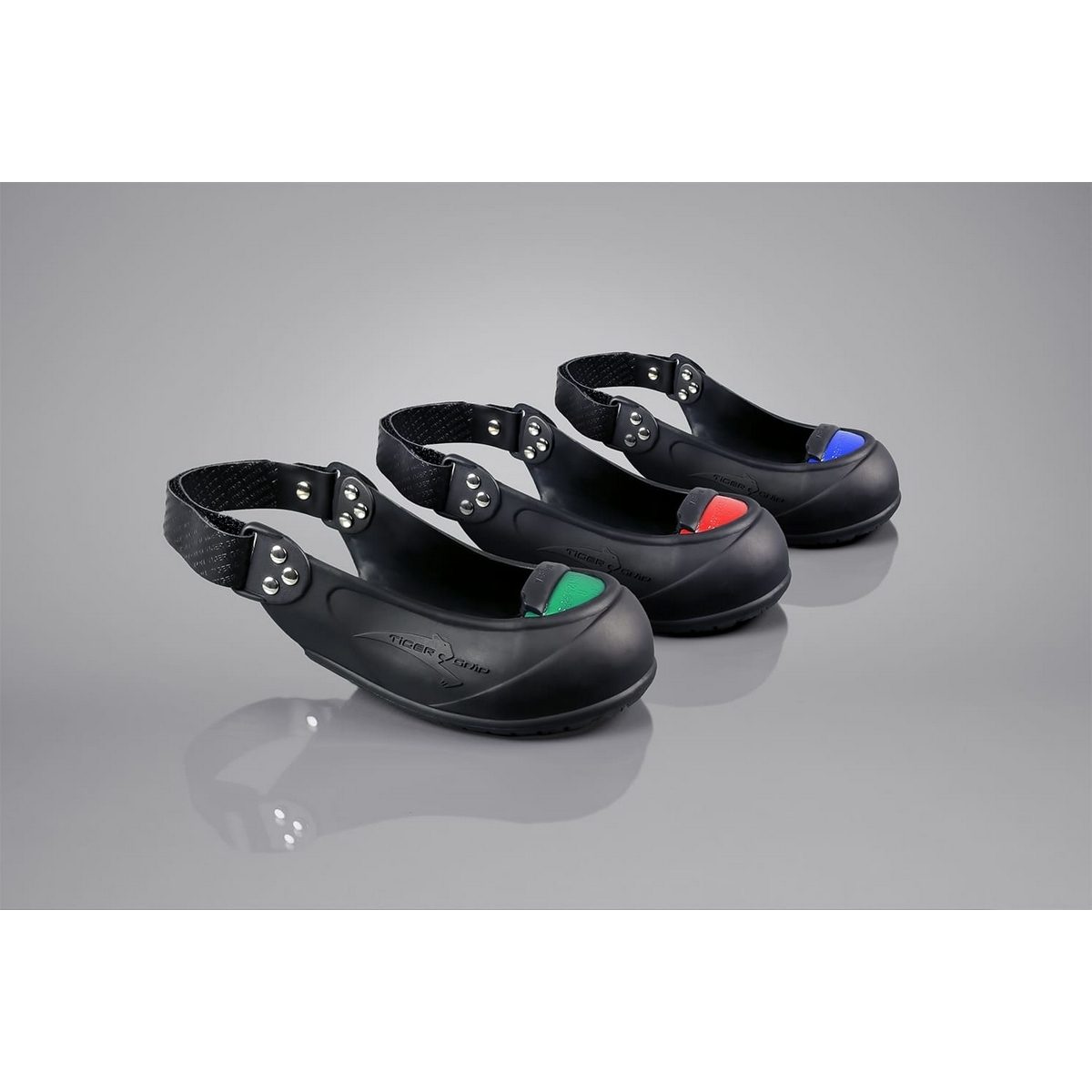 JOGGER เสริมหัวเหล็ก เบอร์ EU 44-48 (XL) รุ่น VISITOR กันลื่น สำหรับรองเท้าทุกชนิด พร้อมสายรัด 1 จุด (จ็อกเกอร์)