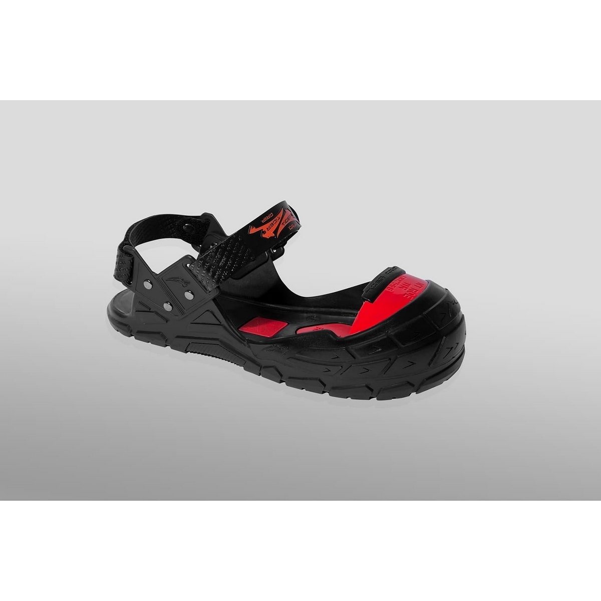 JOGGER เสริมหัวเหล็ก เบอร์ EU 43-45 (L) รุ่น VISITORI กันลื่น สำหรับรองเท้าทุกชนิด พร้อมสายรัด 2 จุด (จ็อกเกอร์)