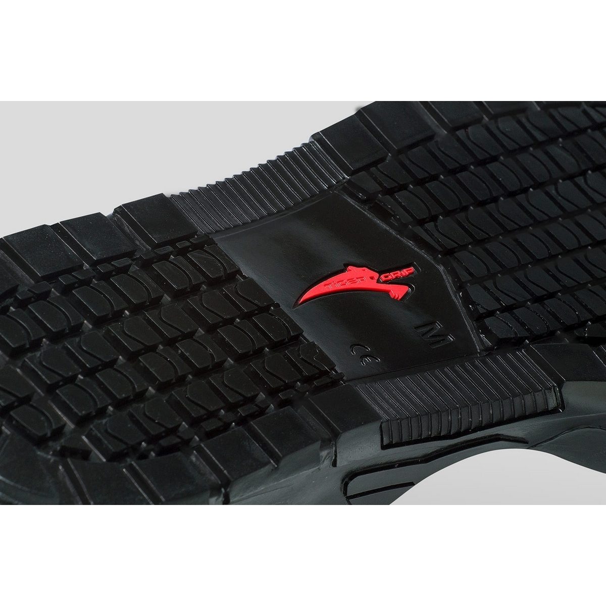 JOGGER เสริมหัวเหล็ก เบอร์ EU 43-45 (L) รุ่น VISITORI กันลื่น สำหรับรองเท้าทุกชนิด พร้อมสายรัด 2 จุด (จ็อกเกอร์)