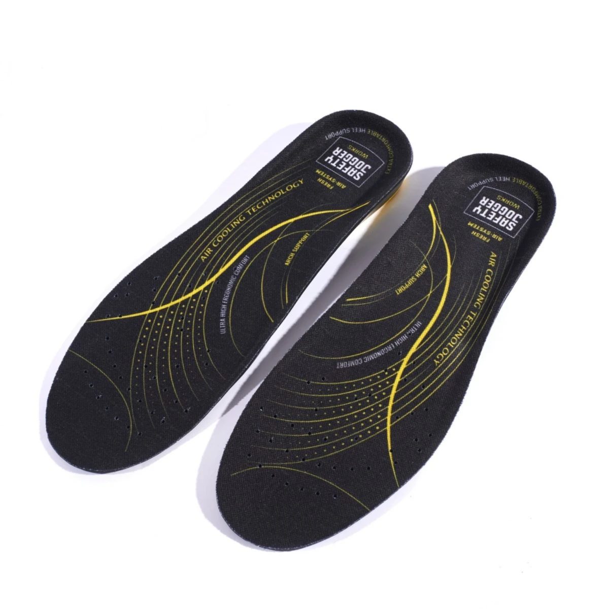 JOGGER แผ่นรองพื้นรองเท้า เบอร์ EU 39-41 รุ่น COMFORT ระบายอากาศ รองรับอุ้งเท้าระหว่างการเดินหรือยืน (จ็อกเกอร์)