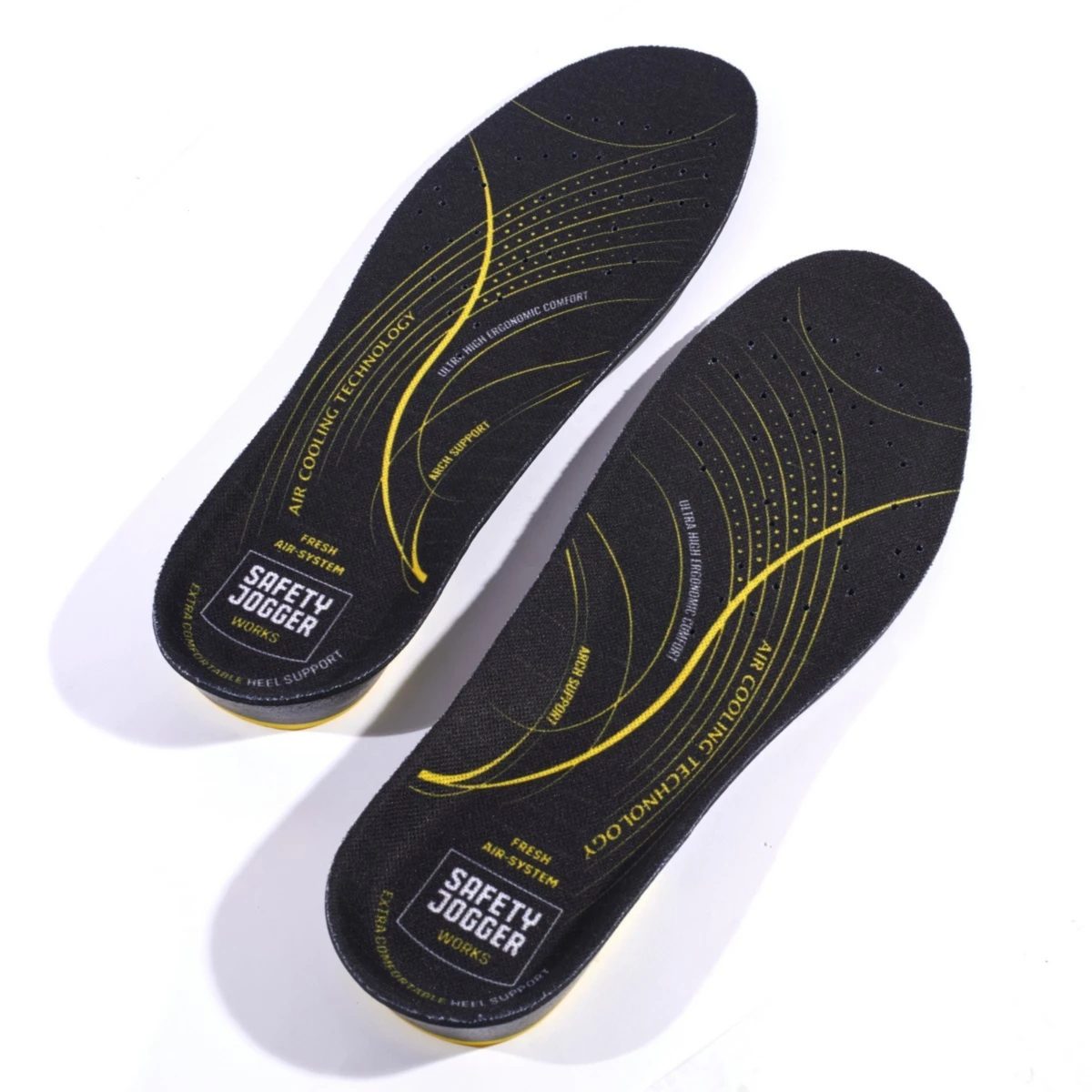 JOGGER แผ่นรองพื้นรองเท้า เบอร์ EU 39-41 รุ่น COMFORT ระบายอากาศ รองรับอุ้งเท้าระหว่างการเดินหรือยืน (จ็อกเกอร์)