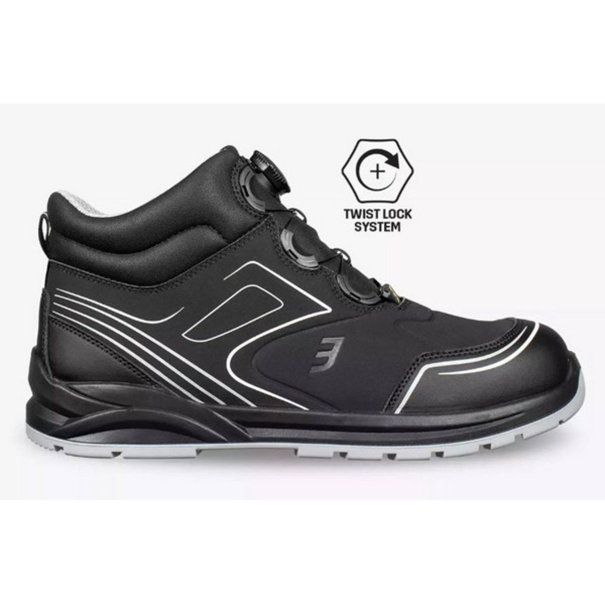 JOGGER รองเท้าเซฟตี้ เบอร์ EU 44 รุ่น CADOR S3 MID TLS หุ้มข้อ หัวเหล็ก พื้นเหล็ก ป้องกันไฟฟ้าสถิต (จ็อกเกอร์)