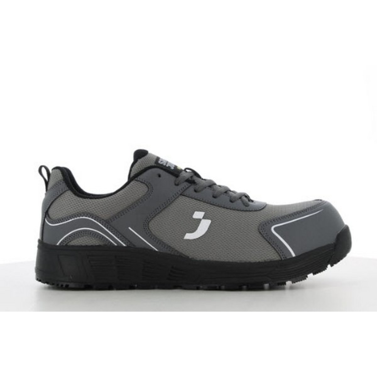 SAFETY JOGGER รองเท้าเซฟตี้ หุ้มส้น ไซส์ 41 EU สีเทา รุ่น AAK S1P LOW กันกระแทก 200 จูล หัวคอมโพสิท ผ้าใบตาข่ายนาโนระบายอากาศ น้ำหนักเบาพิเศ