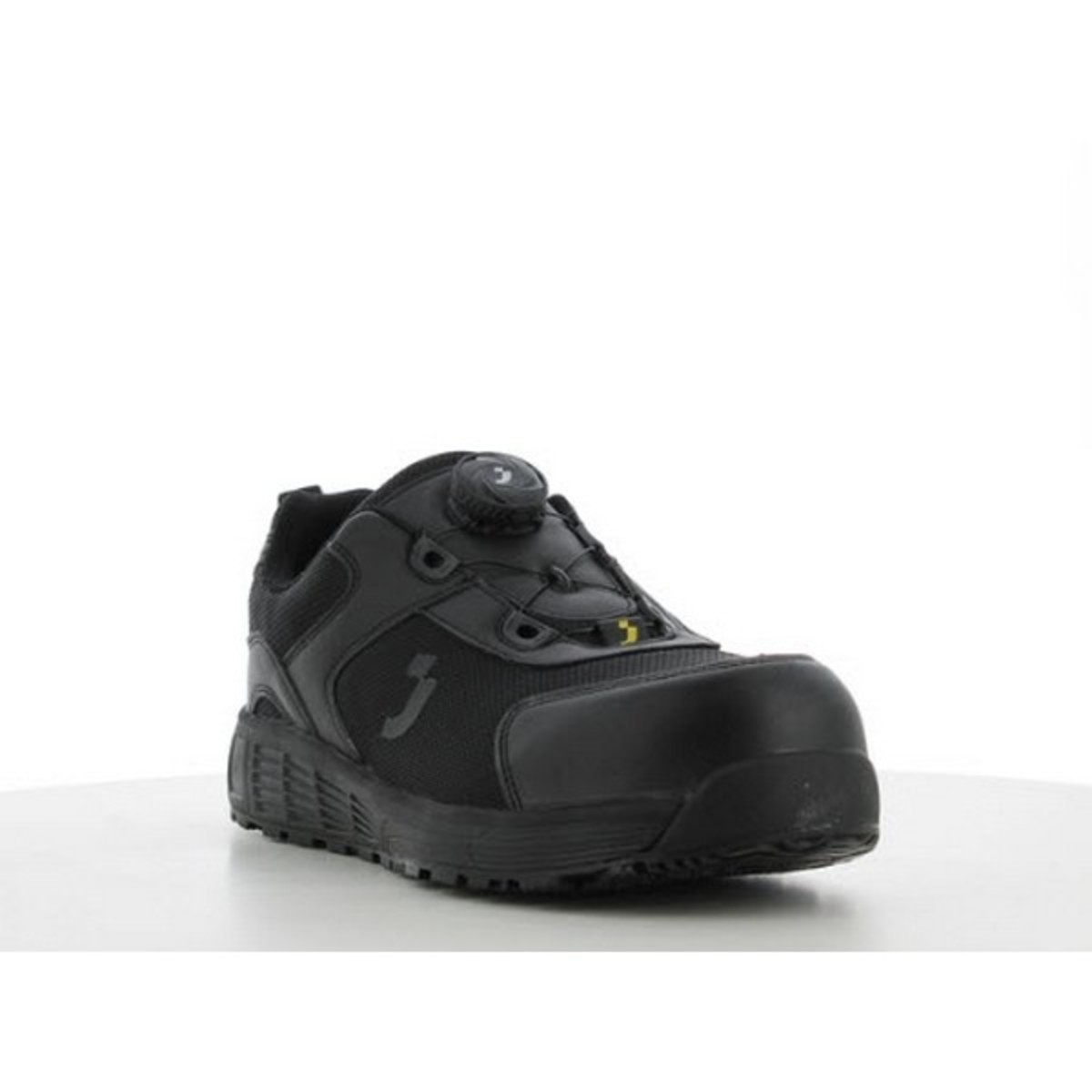 SAFETY JOGGER รองเท้าเซฟตี้ หุ้มส้น ไซส์ 42 EU สีดำ รุ่น ALTO TLS กันกระแทก 100 จูล ไม่มีเชือก ใช้ระบบล็อคแบบหมุน (TLS) หัวคอมโพสิท ผ้าใบตาข