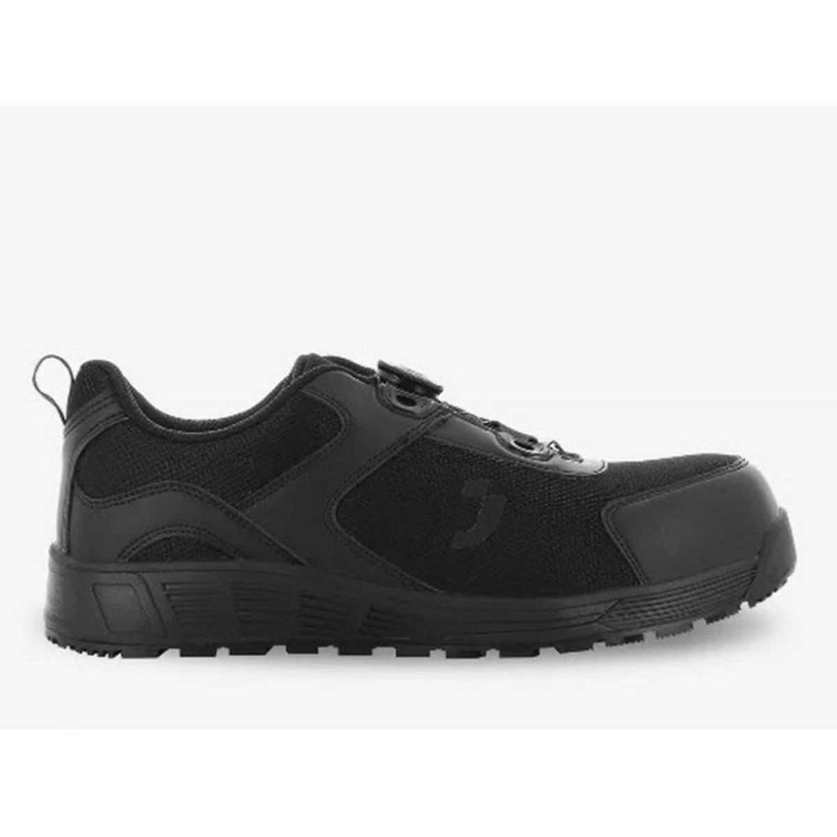 SAFETY JOGGER รองเท้าเซฟตี้ หุ้มส้น ไซส์ 42 EU สีดำ รุ่น ALTO TLS กันกระแทก 100 จูล ไม่มีเชือก ใช้ระบบล็อคแบบหมุน (TLS) หัวคอมโพสิท ผ้าใบตาข