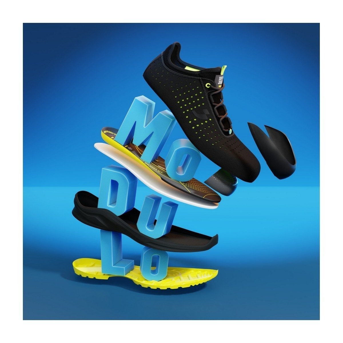 SAFETY JOGGER รองเท้าผ้าใบนิรภัย วีแกน (Vegan) หุ้มส้น ไซส์ 39 EU รุ่น MODULO S1PS LOW หัวรองเท้านาโนคาร์บอน กันกระแทก 200 จูล สวมใส่สบายและ