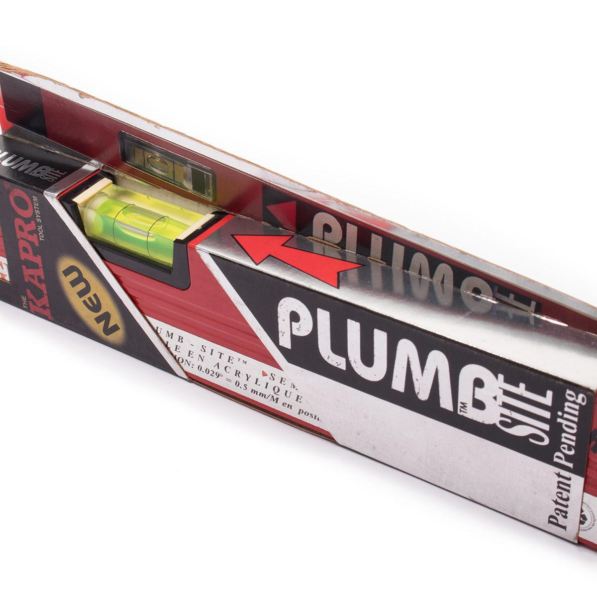 PLUMB-60 ระดับน้ำอลูมิเนียม