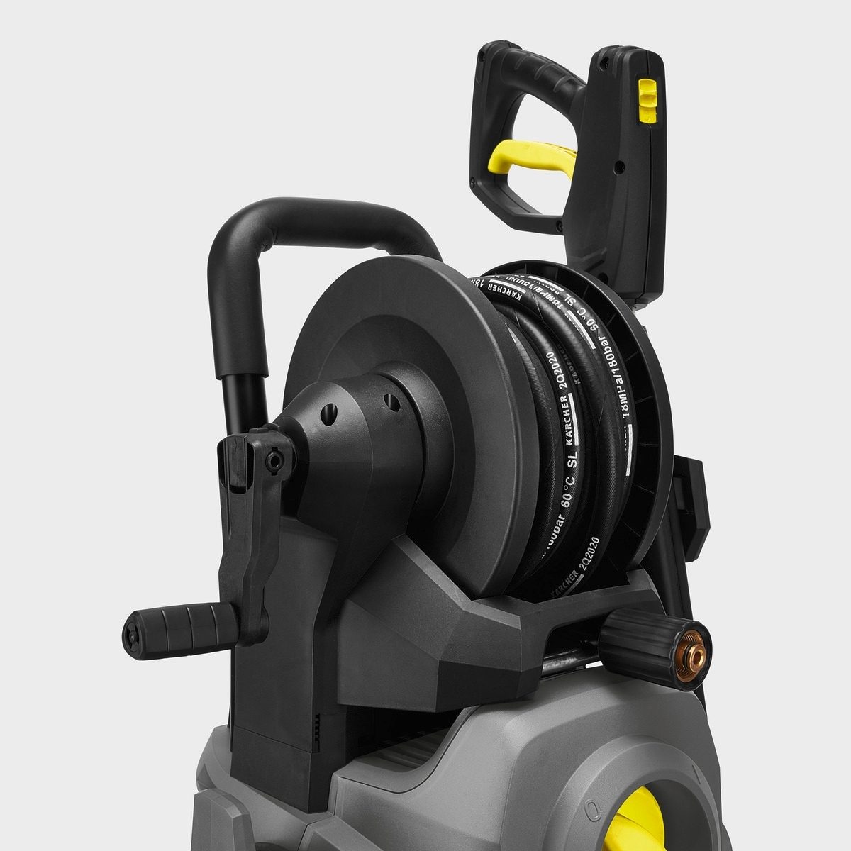 KARCHER เครื่องฉีดน้ำแรงดันสูง 100 บาร์ รุ่น HD4/10X Classic แรงดันสูงสุด 145 บาร์ อัตราการไหล 400 ลิตร/ชั่วโมง ไฟ 1 เฟส 220-240 โวลต์ เหมาะ