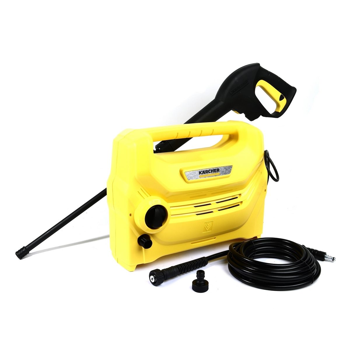 KARCHER (คาร์เชอร์) เครื่องฉีดน้ำแรงดันสูง 100 บาร์ รุ่น K 1 Horizontal อัตราการไหล 270-300 ลิตร/ชม. สายต่อยาว 6 เมตร