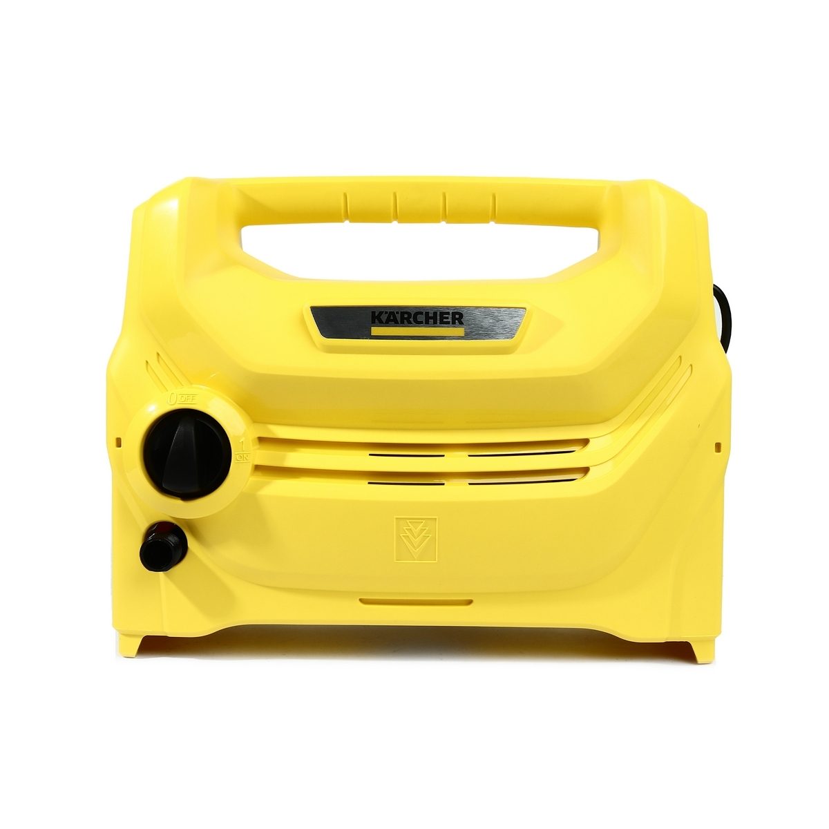 KARCHER (คาร์เชอร์) เครื่องฉีดน้ำแรงดันสูง 100 บาร์ รุ่น K 1 Horizontal อัตราการไหล 270-300 ลิตร/ชม. สายต่อยาว 6 เมตร