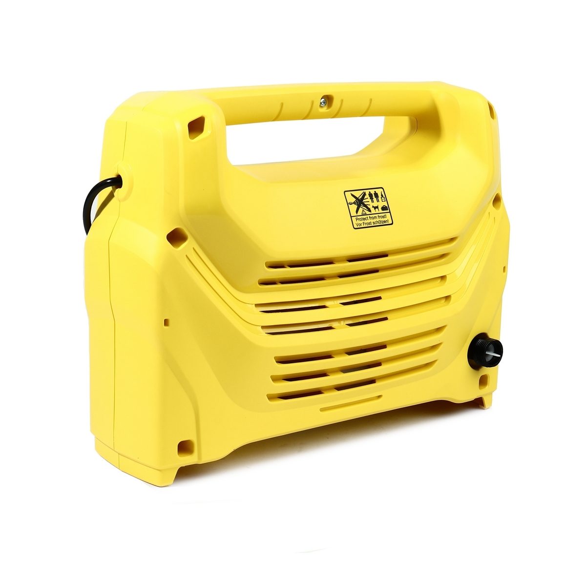 KARCHER (คาร์เชอร์) เครื่องฉีดน้ำแรงดันสูง 100 บาร์ รุ่น K 1 Horizontal อัตราการไหล 270-300 ลิตร/ชม. สายต่อยาว 6 เมตร