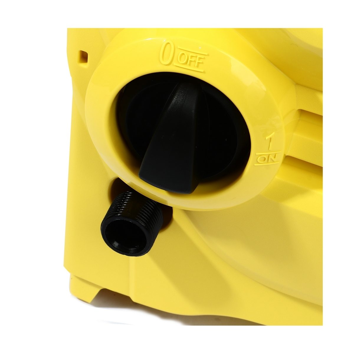 KARCHER (คาร์เชอร์) เครื่องฉีดน้ำแรงดันสูง 100 บาร์ รุ่น K 1 Horizontal อัตราการไหล 270-300 ลิตร/ชม. สายต่อยาว 6 เมตร