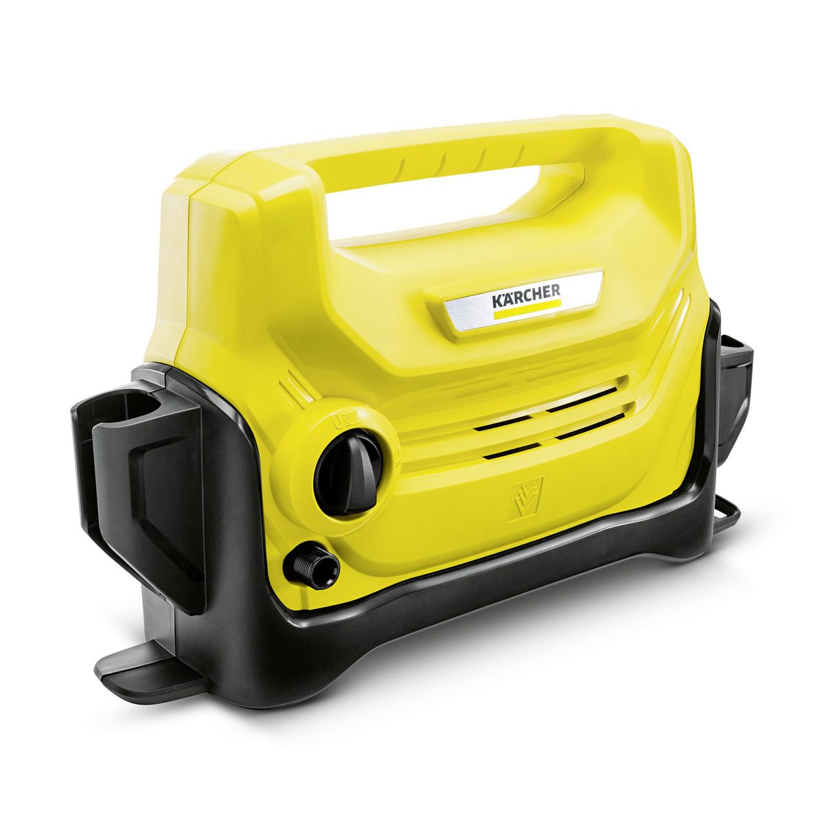 KARCHER (คาร์เชอร์) เครื่องฉีดน้ำแรงดันสูง 110 บาร์ รุ่น K2HORIZONTAL กำลังมอเตอร์ 1.4 กิโลวัตต์ อัตราการไหล 300 - 360 ลิตร/ชม. เหมาะสำหรับก