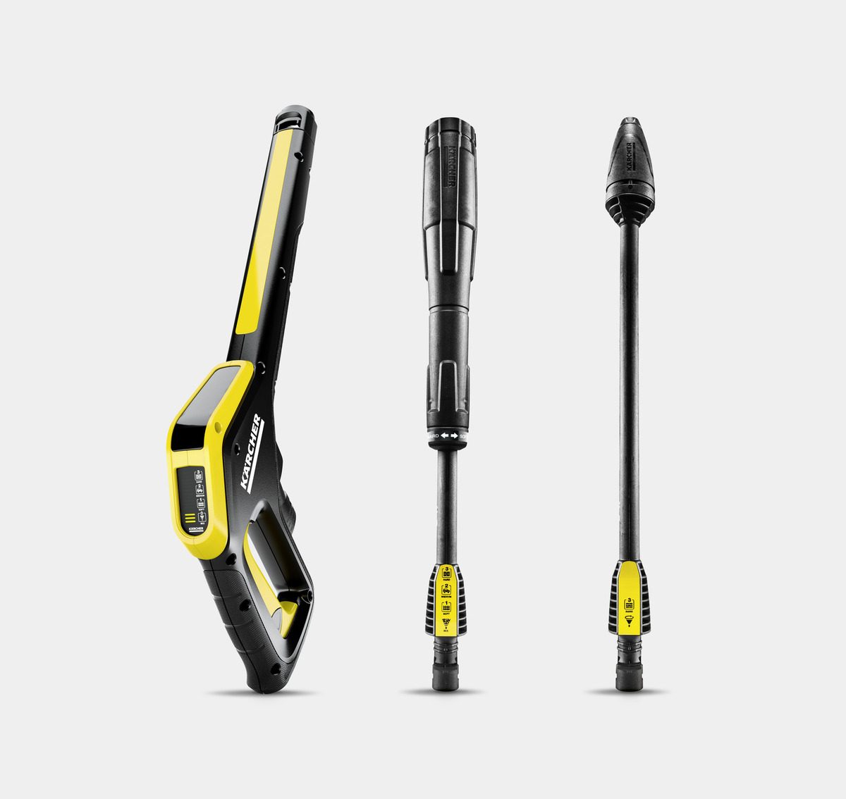 KARCHER เครื่องฉีดน้ำแรงดันสูง 2.1 กิโลวัตต์ 145 บาร์ รุ่น K 5 POWER CONTROL อัตราน้ำไหล 500 ลิตร/ชม. สายฉีดน้ำแรงดันสูงยาว 10 ม. (คาร์เชอร์