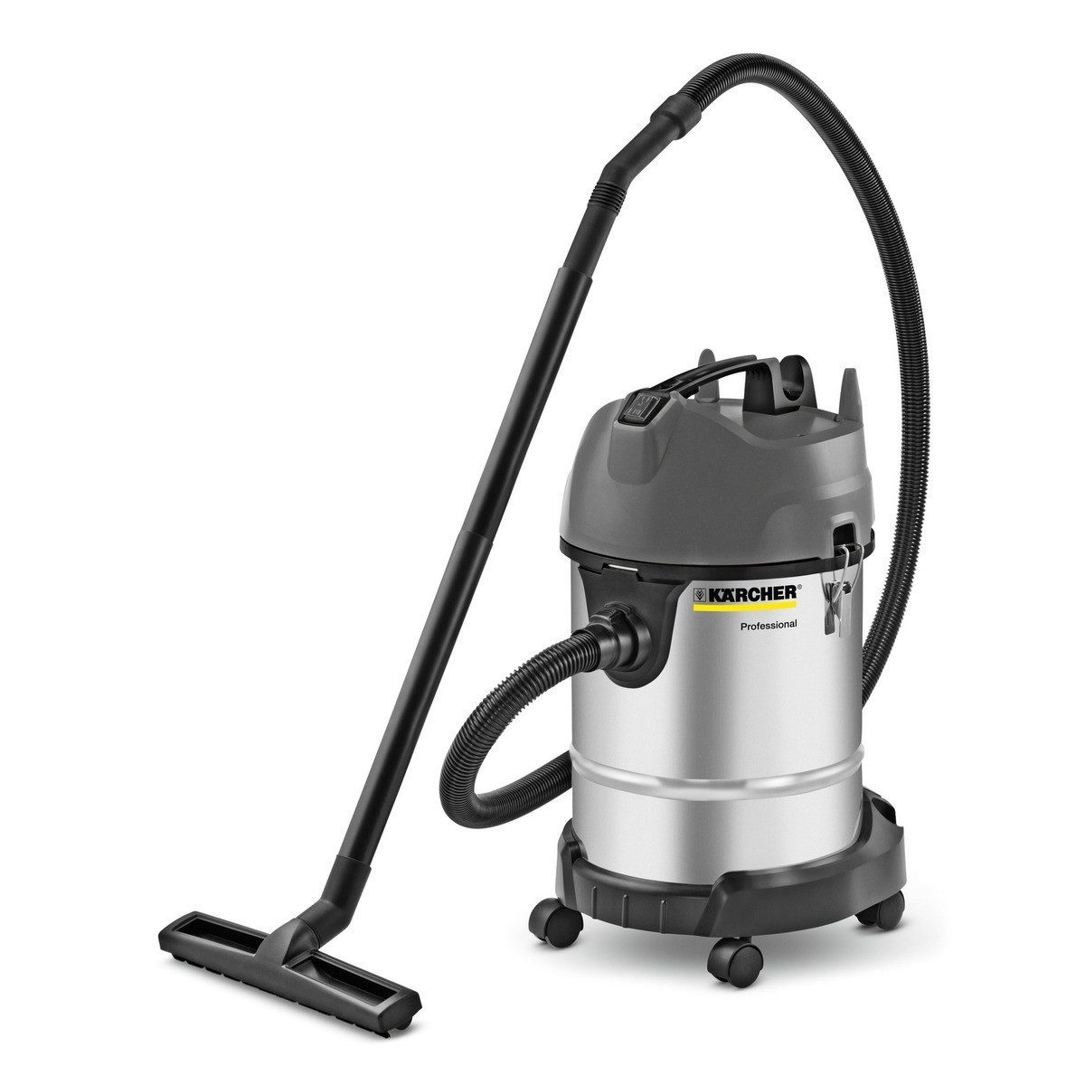 KARCHER เครื่องดูดฝุ่นแบบเปียกและแบบแห้ง ถัง 28 ลิตร กำลัง 1300 วัตต์ รุ่น NT 30/1 Me Classic *CN แรงดูด 227 มิลลิบาร์ ปริมาณลม 59 ลิตร/วินา