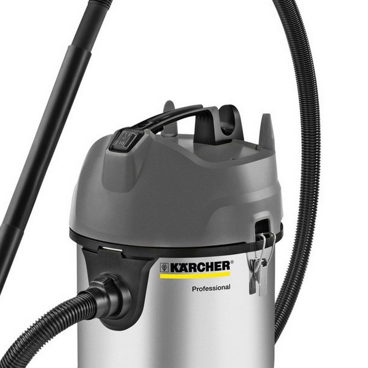 KARCHER เครื่องดูดฝุ่นแบบเปียกและแบบแห้ง ถัง 28 ลิตร กำลัง 1300 วัตต์ รุ่น NT 30/1 Me Classic *CN แรงดูด 227 มิลลิบาร์ ปริมาณลม 59 ลิตร/วินา