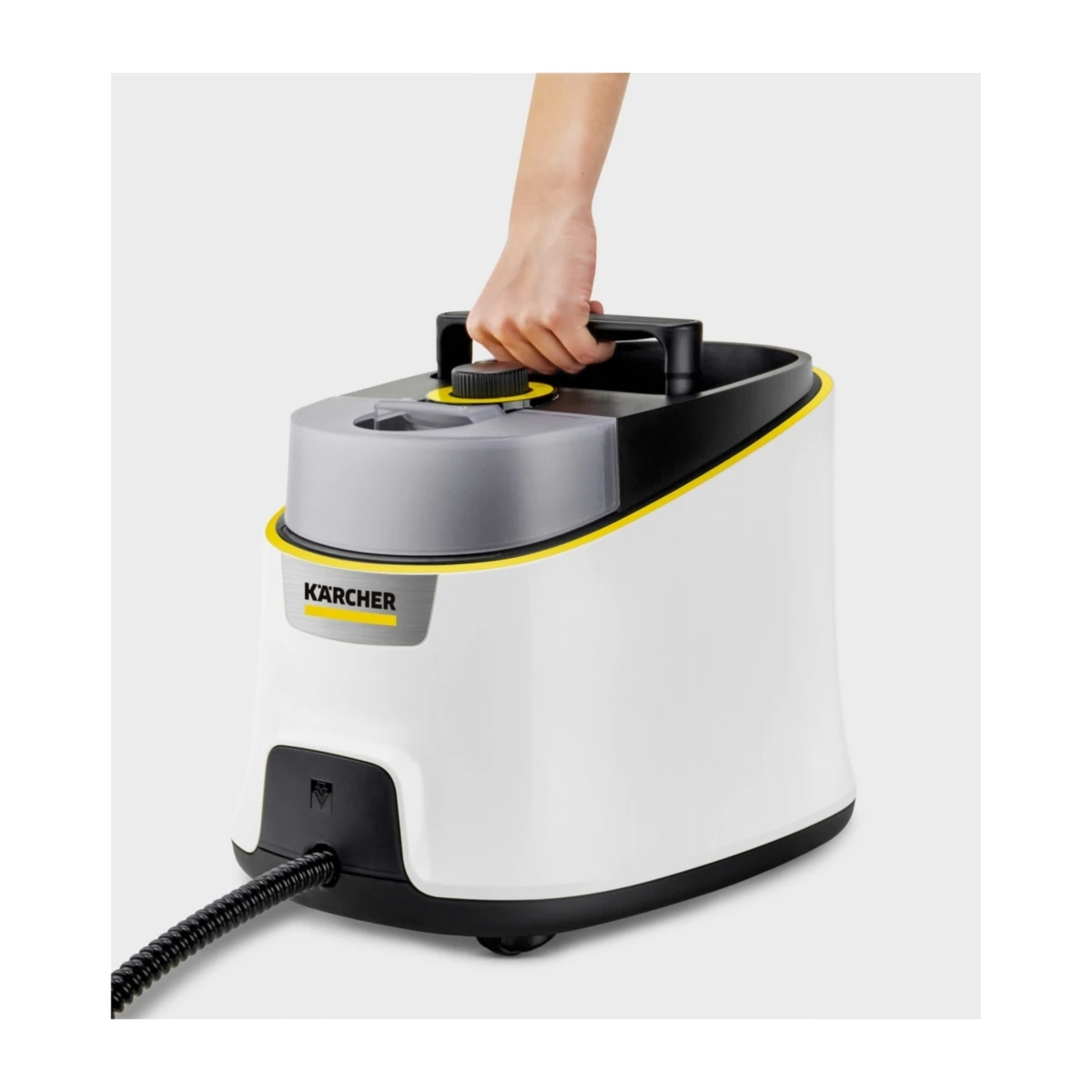 KARCHER เครื่องทำความสะอาดระบบไอน้ำ รุ่น SC 4 DELUXE EASYFIX PREMIUM แรงดันไอน้ำ 4 บาร์ ความจุของหม้อต้มและถัง 0.5/1.3 ลิตร (คาร์เชอร์)