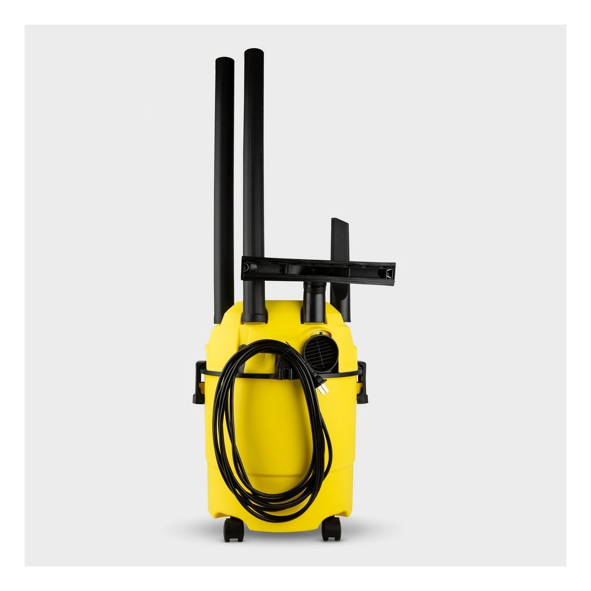KARCHER เครื่องดูดฝุ่นน้ำ-แห้ง รุ่น WD 1 Classic กำลังมอเตอร์ 1,200 วัตต์ แรงดูด 180 มิลลิบาร์ กำลังไฟ 220 โวลต์ ขนาดถัง 15 ลิตร มาพร้อมหัวด