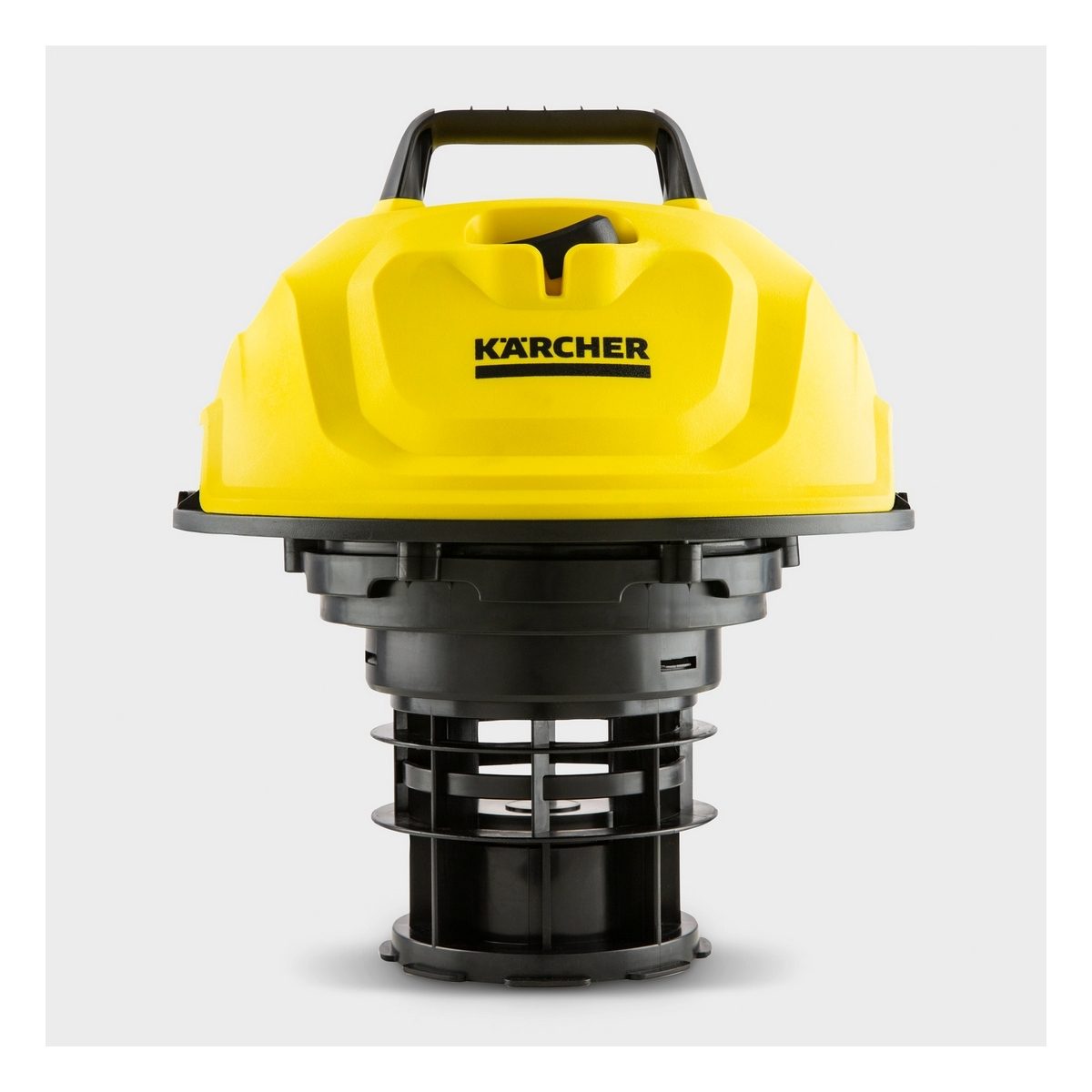 KARCHER เครื่องดูดฝุ่นน้ำ-แห้ง รุ่น WD 1 Classic กำลังมอเตอร์ 1,200 วัตต์ แรงดูด 180 มิลลิบาร์ กำลังไฟ 220 โวลต์ ขนาดถัง 15 ลิตร มาพร้อมหัวด