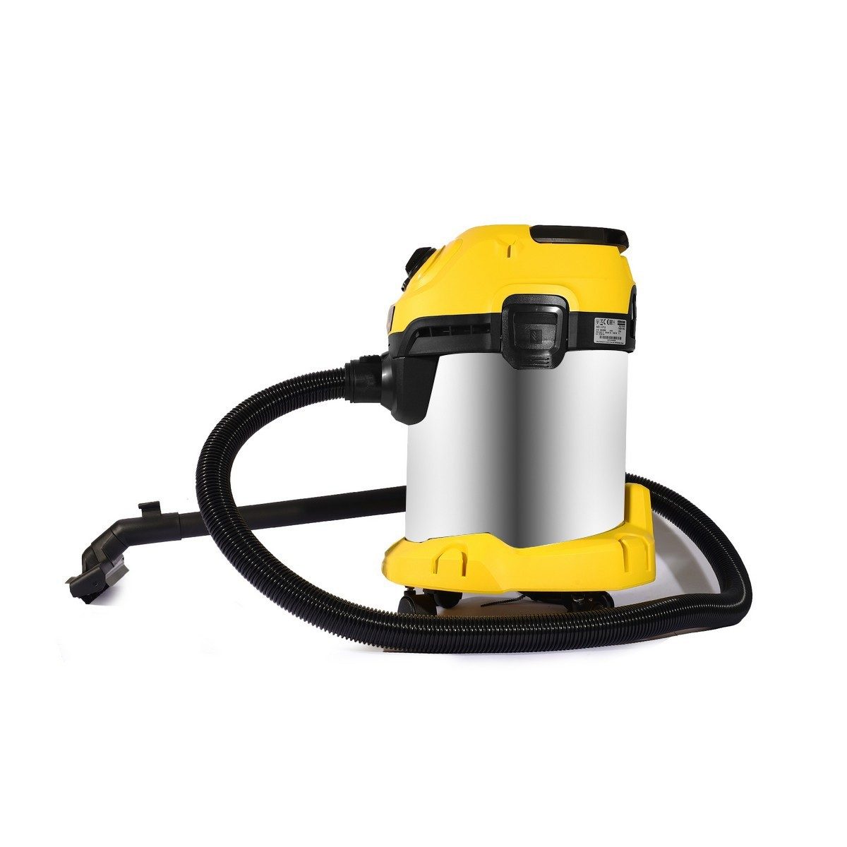 KARCHER เครื่องดูดฝุ่นแบบเปียกและแห้ง 1,000 วัตต์ รุ่น WD 3PSV ถังสแตนเลส 17 ลิตร สายไฟยาว 4 เมตร สามารถดูดฝุ่นได้ทั้งฝุ่นเปียกและแห้ง เป่าล