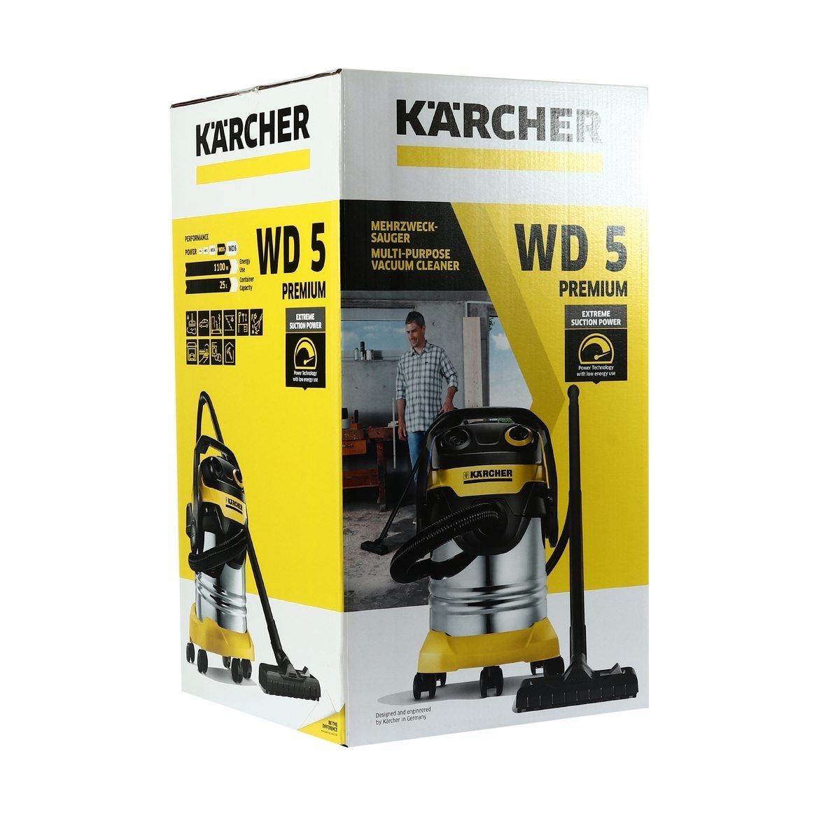 WD5PREMIUM เครื่องดูดฝุ่นน้ำ-แห้ง