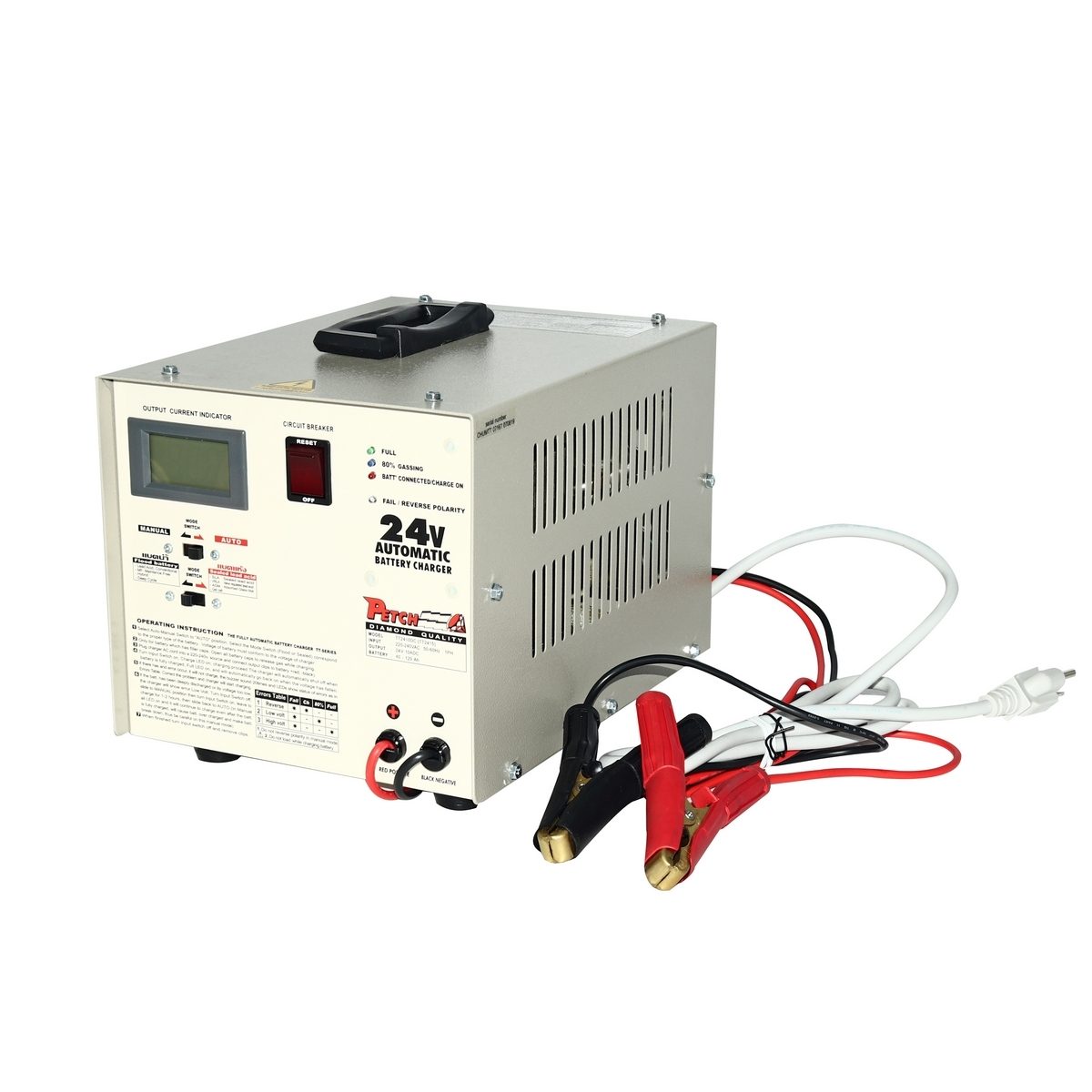 CHARGER BATTERY IN:220V OUT:24V/15AH