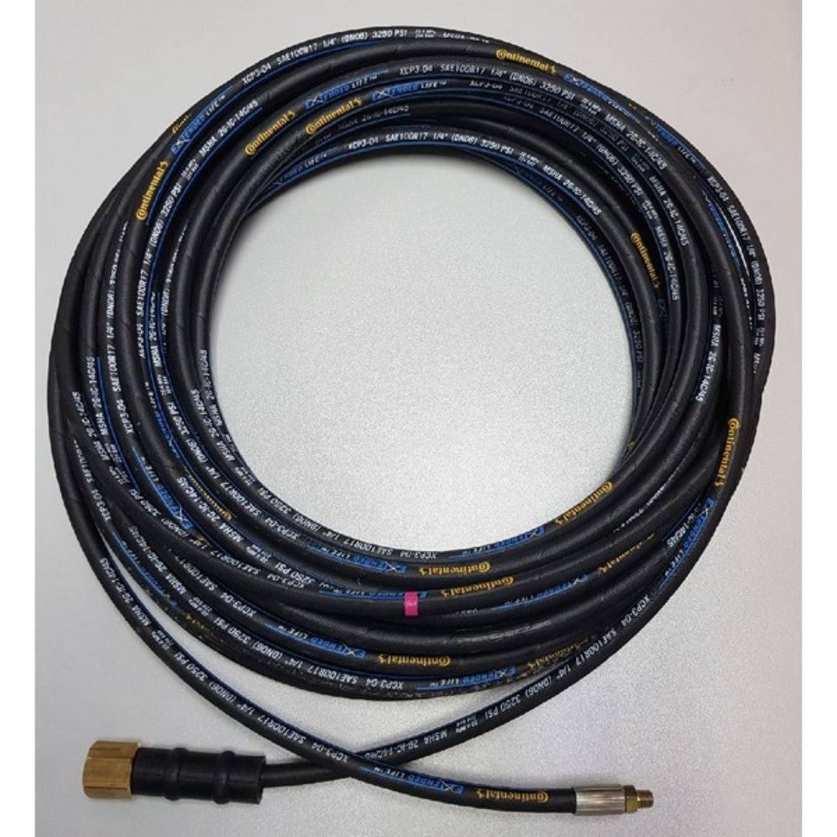 KARCHER สายล้างท่อลวด 1ชั้น 30M EasyLock/กิ๊บยาง ใช้กับเครื่องฉีดน้ำแรงดันสูง รุ่น HD5/11CAGE, HD5/12C, HD5/17C, HD6/15-4 (คาร์เชอร์)