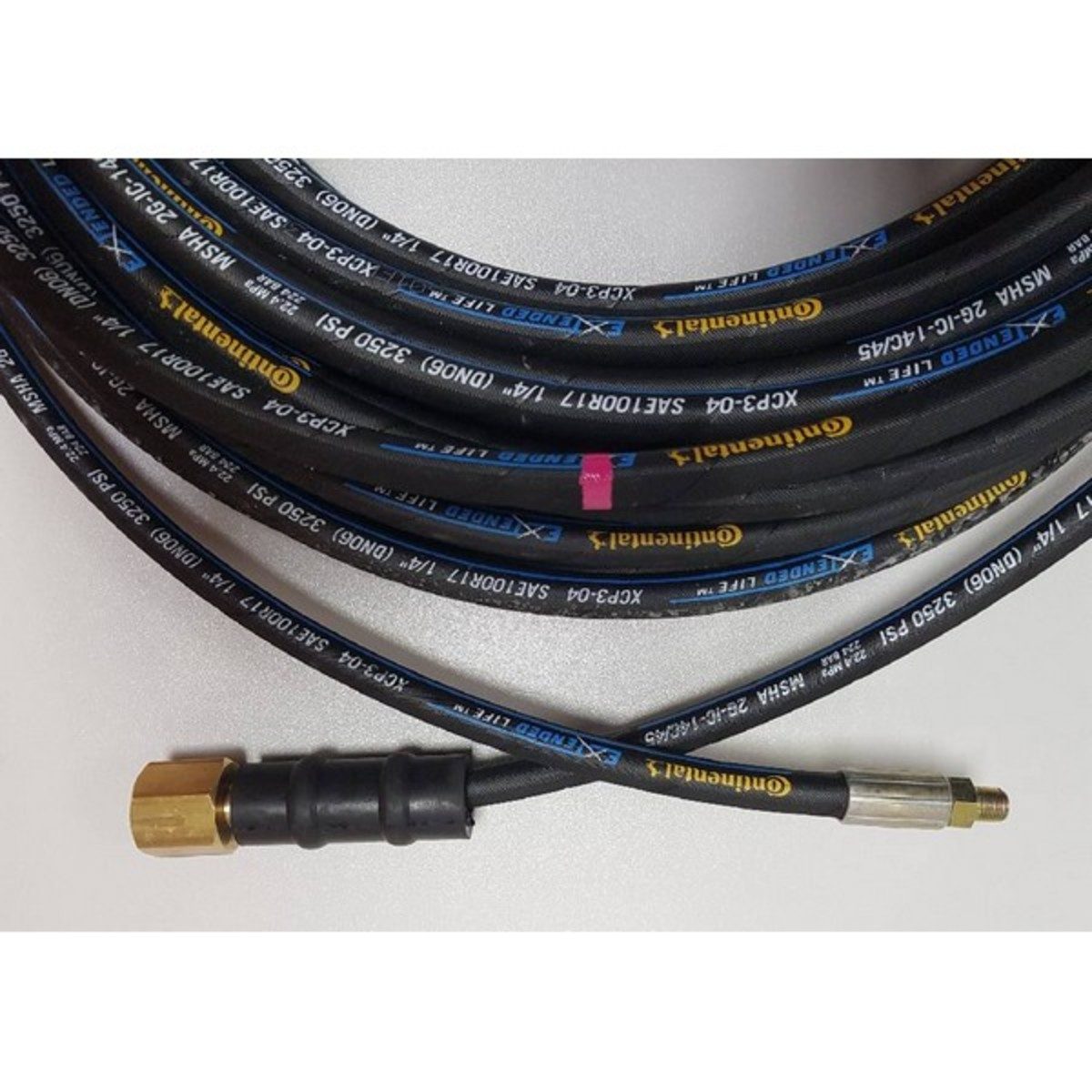 KARCHER สายล้างท่อลวด 1ชั้น 30M EasyLock/กิ๊บยาง ใช้กับเครื่องฉีดน้ำแรงดันสูง รุ่น HD5/11CAGE, HD5/12C, HD5/17C, HD6/15-4 (คาร์เชอร์)