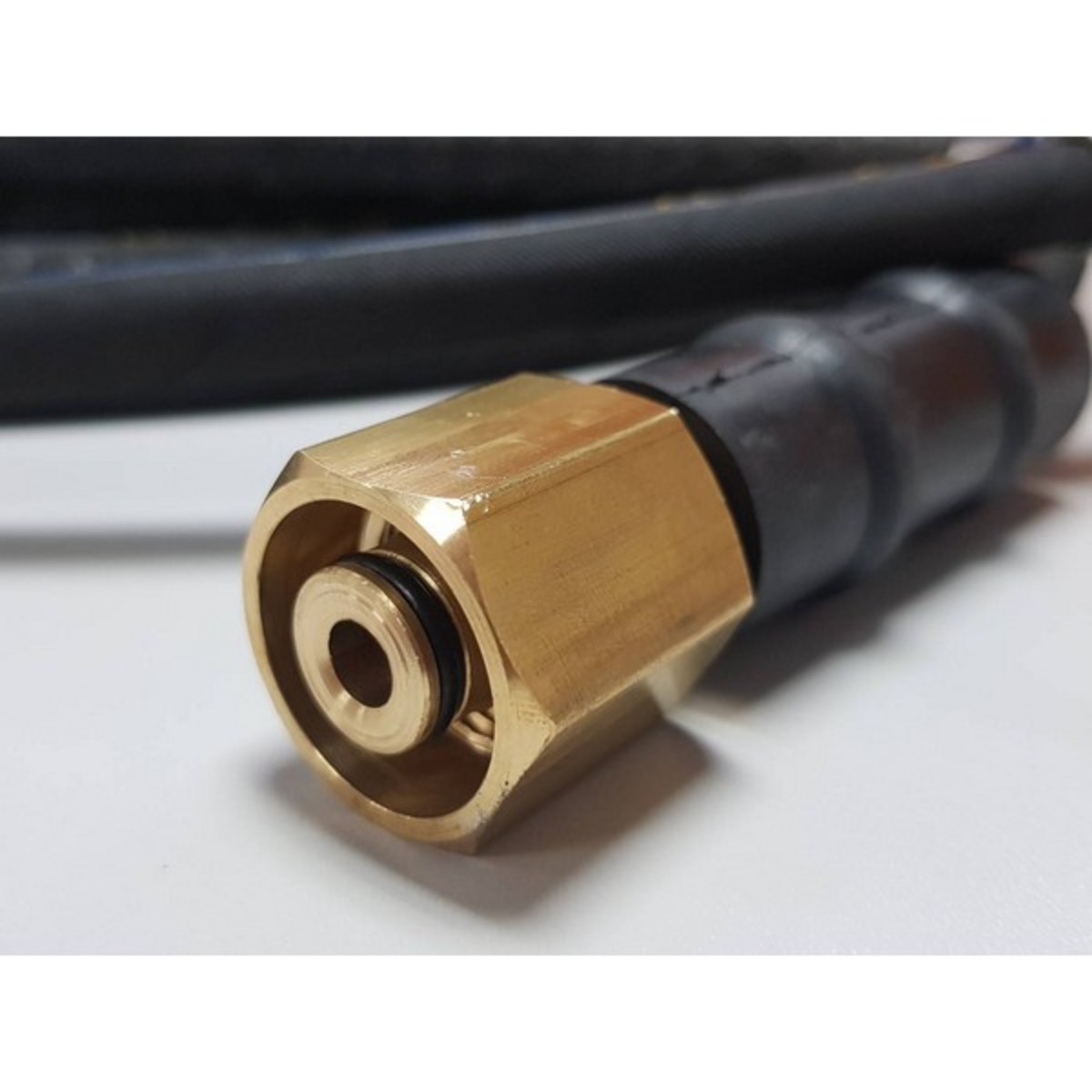 KARCHER สายล้างท่อลวด 1ชั้น 30M EasyLock/กิ๊บยาง ใช้กับเครื่องฉีดน้ำแรงดันสูง รุ่น HD5/11CAGE, HD5/12C, HD5/17C, HD6/15-4 (คาร์เชอร์)