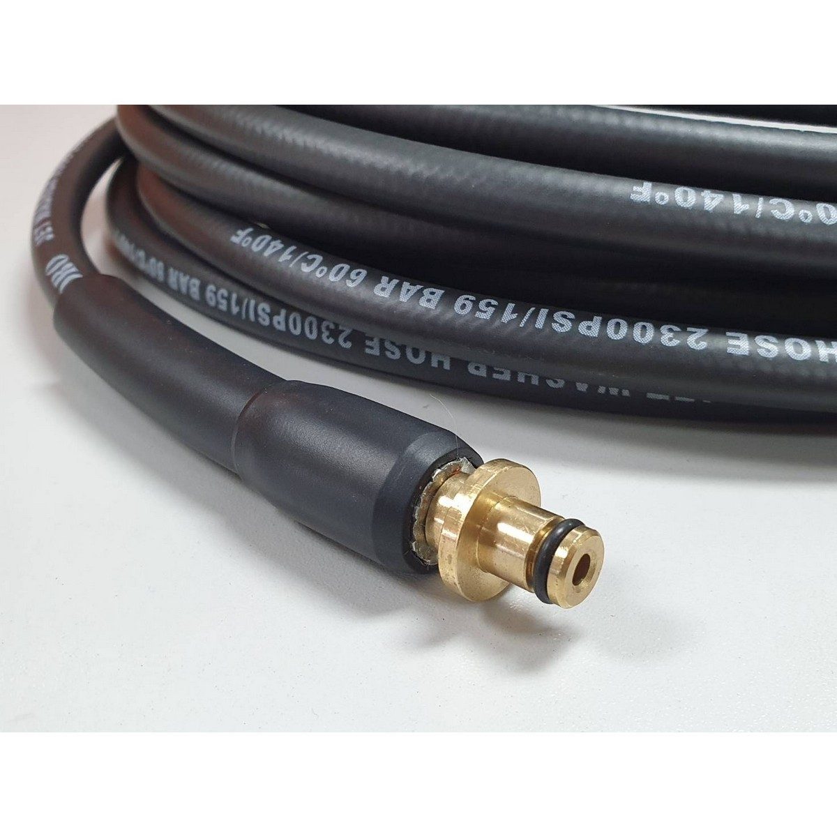 KARCHER HP Hose K 10M เดือยหัวกลม-เกลียว M22/G14 ใช้กับเครื่องฉีดน้ำแรงดันสูง รุ่น K-2.00PLUS, K-2.14, K-2.300, K2.900MPLUS (คาร์เชอร์)