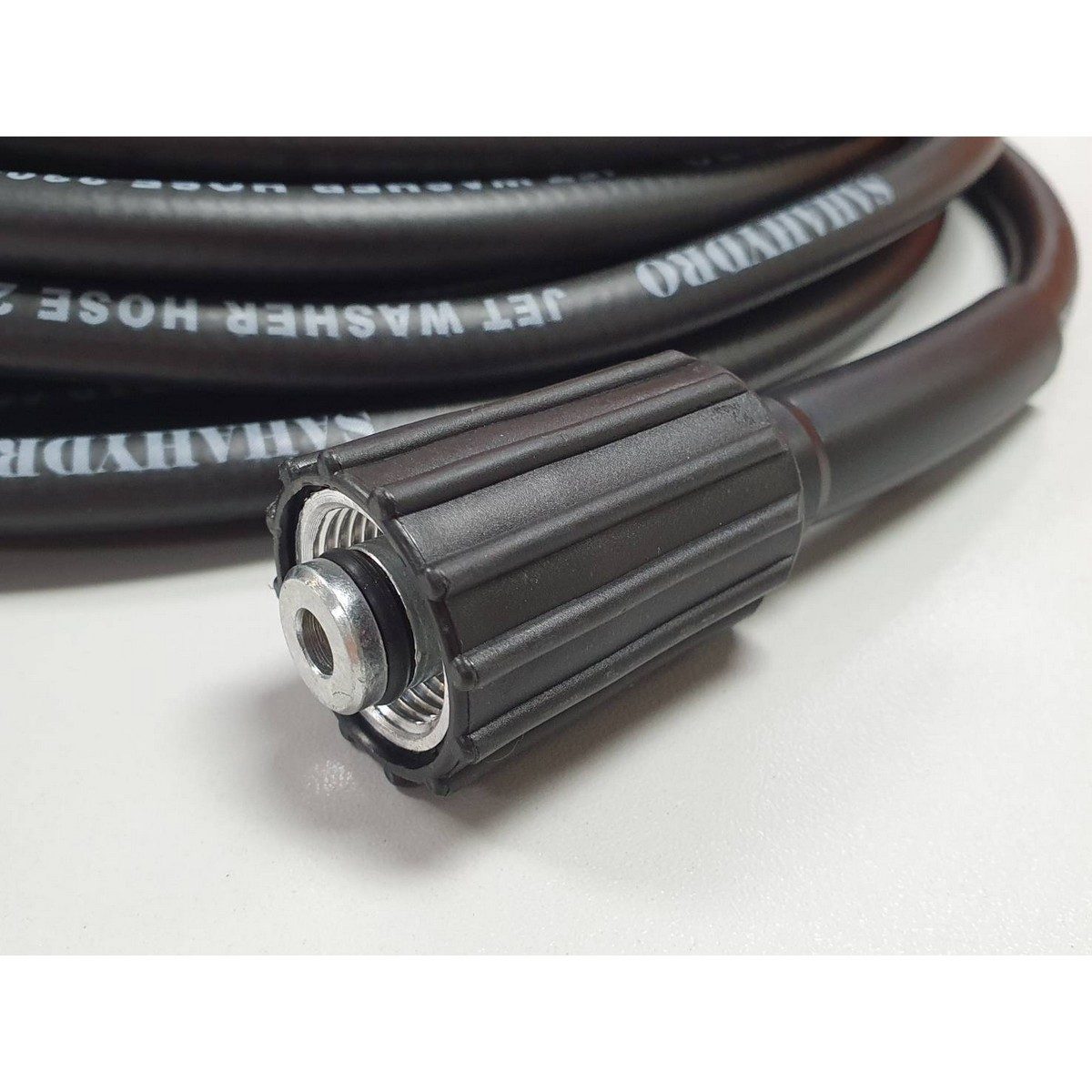 KARCHER HP Hose K 10M เดือยหัวกลม-เกลียว M22/G14 ใช้กับเครื่องฉีดน้ำแรงดันสูง รุ่น K-2.00PLUS, K-2.14, K-2.300, K2.900MPLUS (คาร์เชอร์)