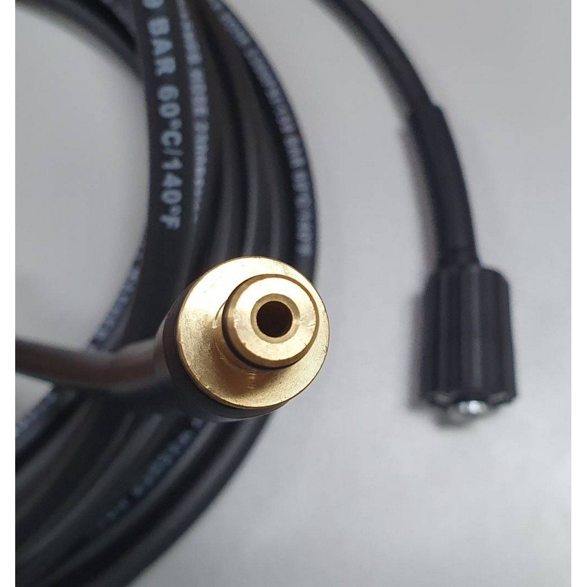 KARCHER HP Hose K 10M เดือยหัวกลม-เกลียว M22/G14 ใช้กับเครื่องฉีดน้ำแรงดันสูง รุ่น K-2.00PLUS, K-2.14, K-2.300, K2.900MPLUS (คาร์เชอร์)