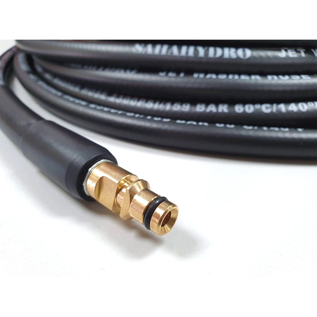 KARCHER HP HOSE K 10M เดือยเหลี่ยม-เกลียว M22/G14 ใช้กับเครื่องฉีดน้ำแรงดันสูง รุ่น K1HORIZONTAL, K2.050, K2POWERVPS, K2.420 และ K2.360 (คาร