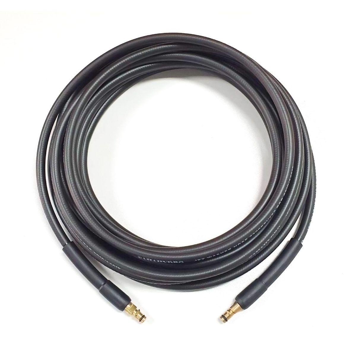 KARCHER HP HOSE K 10M เดือยเหลี่ยม 2 ข้าง ใช้กับเครื่องฉีดน้ำแรงดันสูง รุ่น K3 DELUXE PREMIUM, K4COMPACT, K5COMPACT และ K5FULLCONTROL (คาร์เ